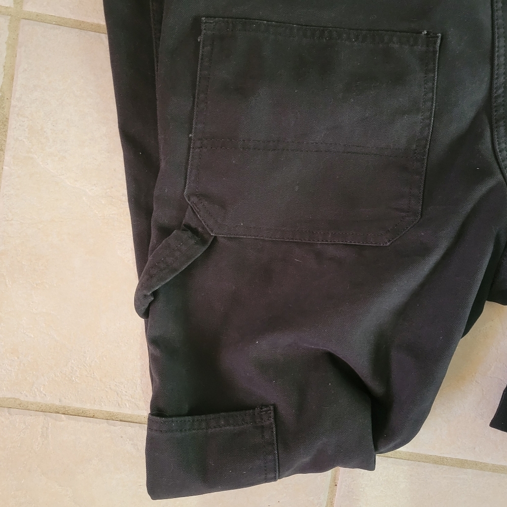 Dickies Black Women Jeans Overalls - Picture 12 of 14